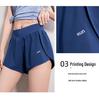 Women's 2025 Summer Yoga Shorts: Quick-Drying, Loose, Slim Fit, Pocketed Sports Hot Pants