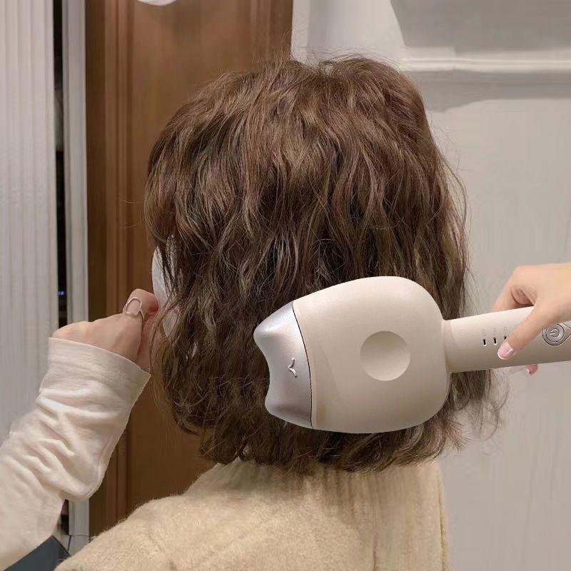 Automatic Hair Curler for Long-lasting French Waves - Gentle on Hair