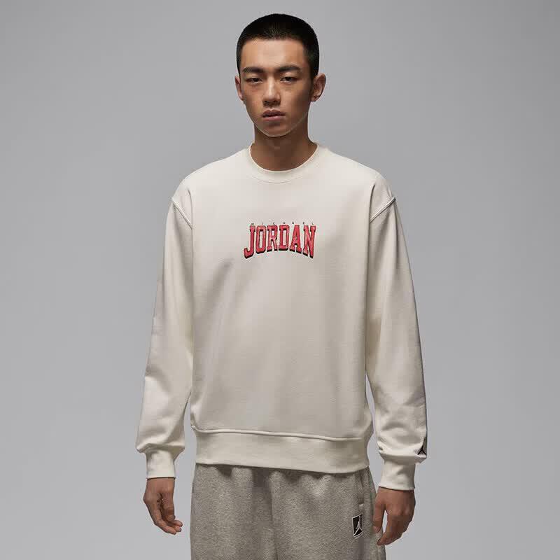 Jordan Men s Knitted Pullover Sweatshirt L