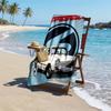 Trabant Mode Strandtuch: Ideal für Sommerabenteuer Weich, saugfähig und schnell trocknend geeignet zum Schwimmen und Baden