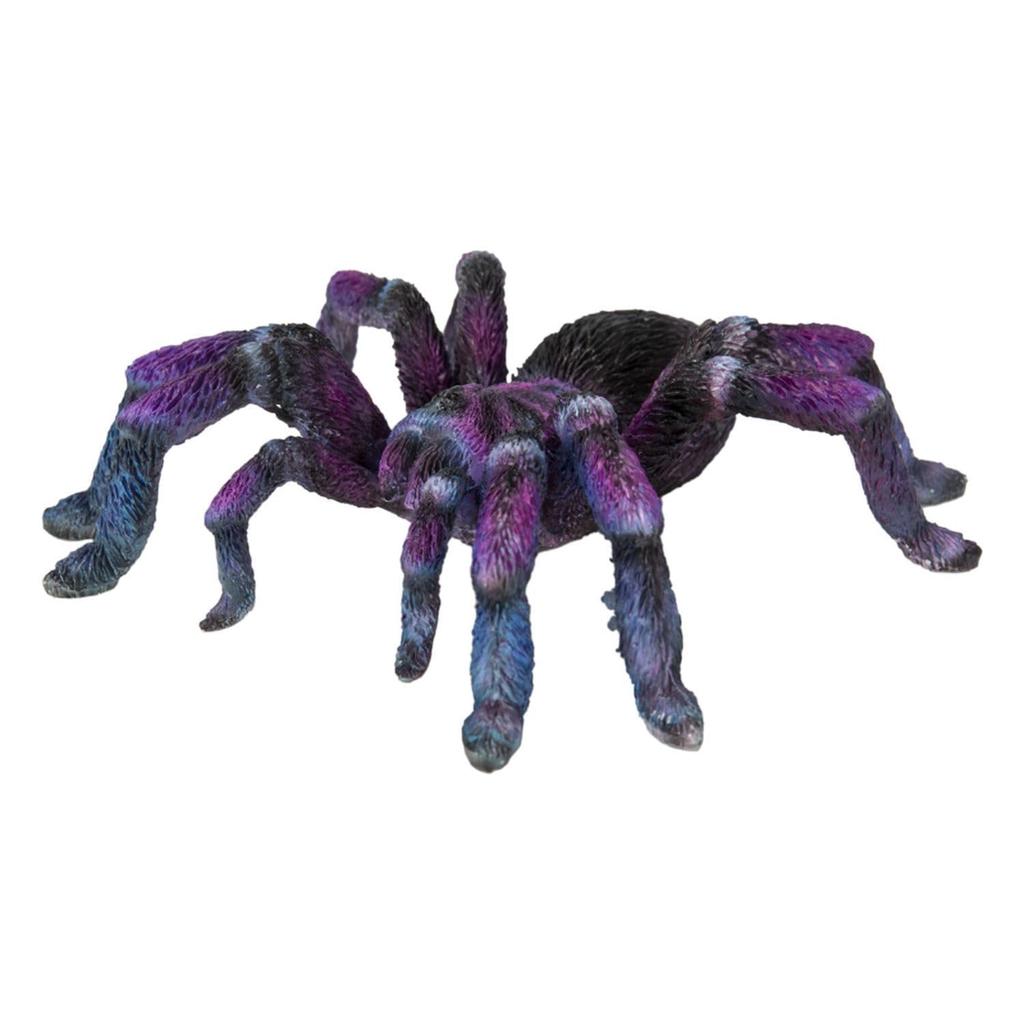 Ubia Tarantula Brown Purple x x 3 Animal Garden Cute Magnet, 11.2 10.5 cm, Figurine, Ornament, Decor, Realistic, Spider, H21111-1