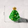 Cute Micro-landscape Christmas Puppy Pig Playing with SnowSmall Animal Decorative Accessories Desktop Mini Ornaments