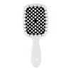 Hair Brush White with Black SMALL SUPER BRUSH
