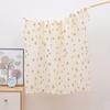 Baby Blanket Swaddle 2 Layer Cotton Blankets For Newborn Bath Towel Summer Bedding Baby Items Mother Kids