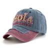 Unisex Vintage Baseball Cap Men Women Spring Summer Sun Visor Cap Embroidery Letter Snapback Hip Hop Trucker Cap Outdoor Dad Hat