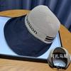Hat Women's cap Empty top sun protection visor Big head circumference Small ponytail Internet celebrity Outdoor lady