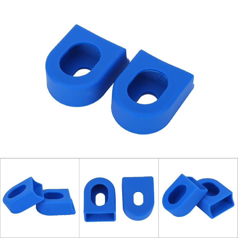 10PCS Soft Cycling Crank Boot Multicolor Crank Arm Protectors  Bicycle Cycling