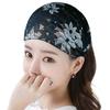 Face Bandaba Turban Flower Women Hairband Korean Style Headband Lace Hair Hoop Hair Accessories