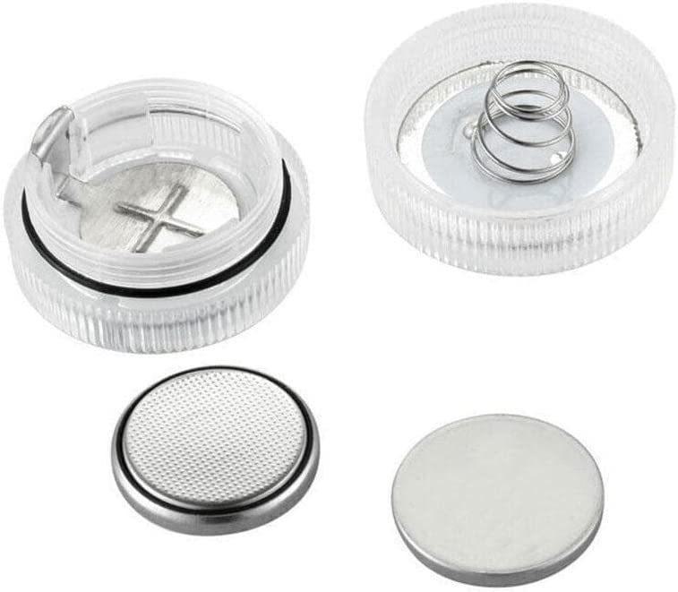 LED Vodotěsná čajová svíčka s dálkovým ovládáním - Ideální pro atmosféru ve vaně, akváriu, váze nebo autě.