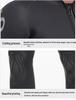 1,5 mm lange mouwen Sharkskin duik- en surfpak - Koudebestendige complete set