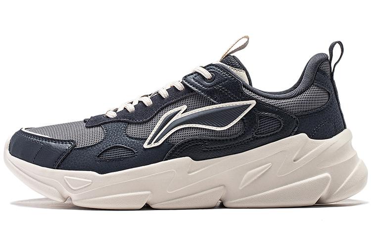 Li Ning Firefly Casual Shoes Men s Low Top Ebony Black/Shadow Gray AGCT387-4 39