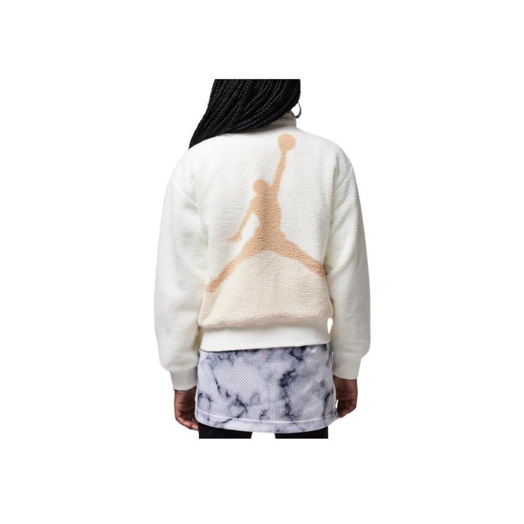 Jordan Kids' Woven Jacket White HQ7918-133