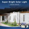 Solar Outdoor Light IP65 Waterproof 2 Motion Sensors Floodlight 7300LM 305 LED Adjustable Garden Yard Garage Security Spotlight