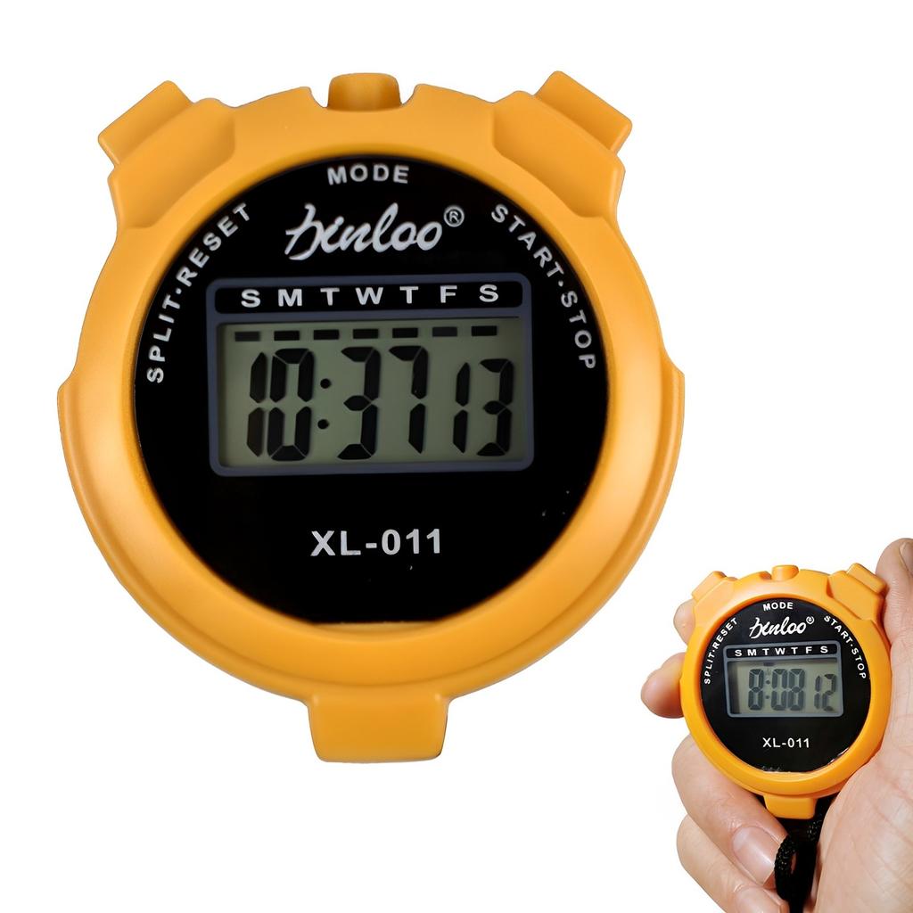 Digital Sports Stopwatch Multifunctional Student Stopwatch Competition Timer Suitable for Coaches Fitness Swimming
