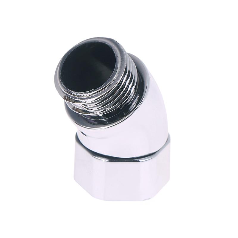 Shower Head Elbow Adapter G1/2 Connections Shower Arm Extension Angle 90° 135° Elbow Hand Shower Top Spray Elbow