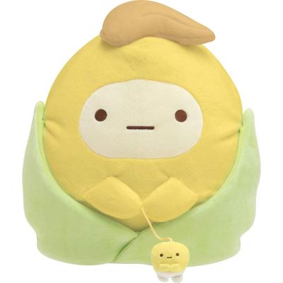 Sumikko Gurashi Polar Bear Hot Corn Soup Soft Hugable Plush Tapioca MY95801 [Corn]