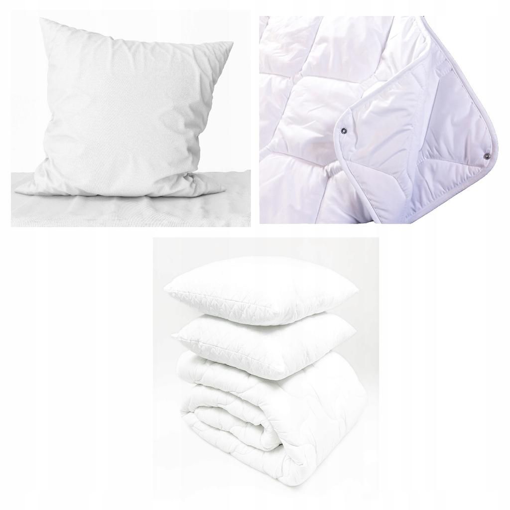 Easy Sleep 4-Seasons double duvet 220x240 cm. + 2 pillows 70x80 cm.