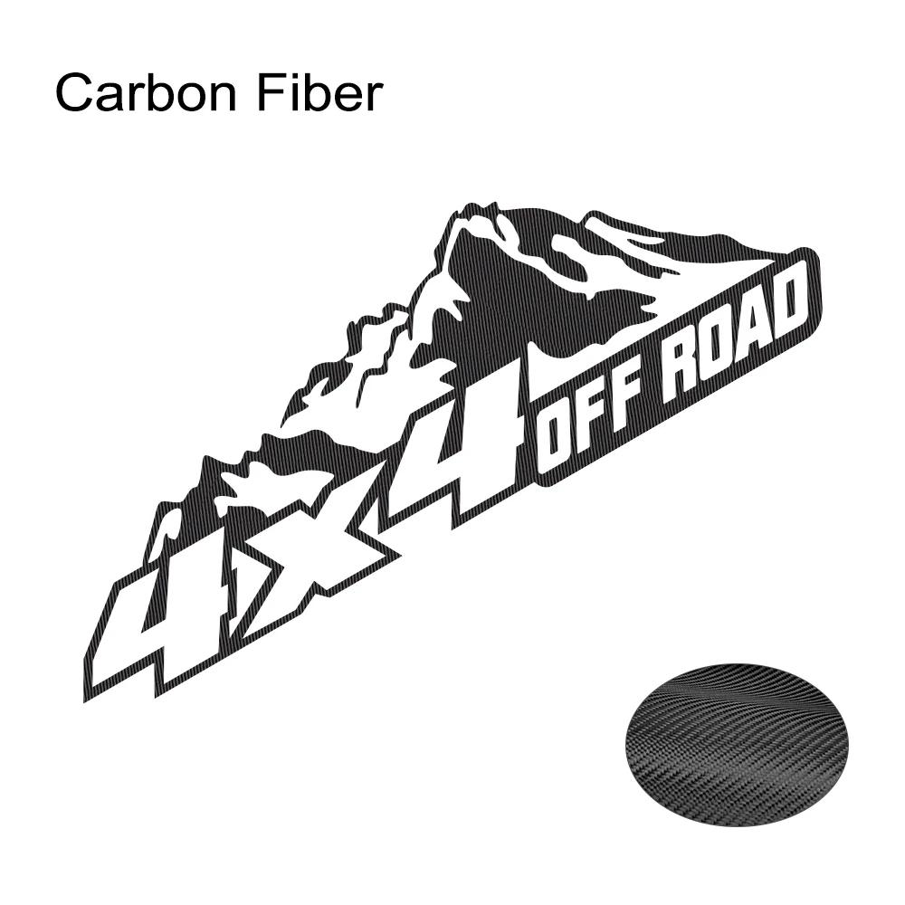 Car Sticker 4x4 Offroad Mountain Sticker For SUZUKI JIMNY Waterproof Vinyl Film Car Accessories PVC Auto Exterior Decoration