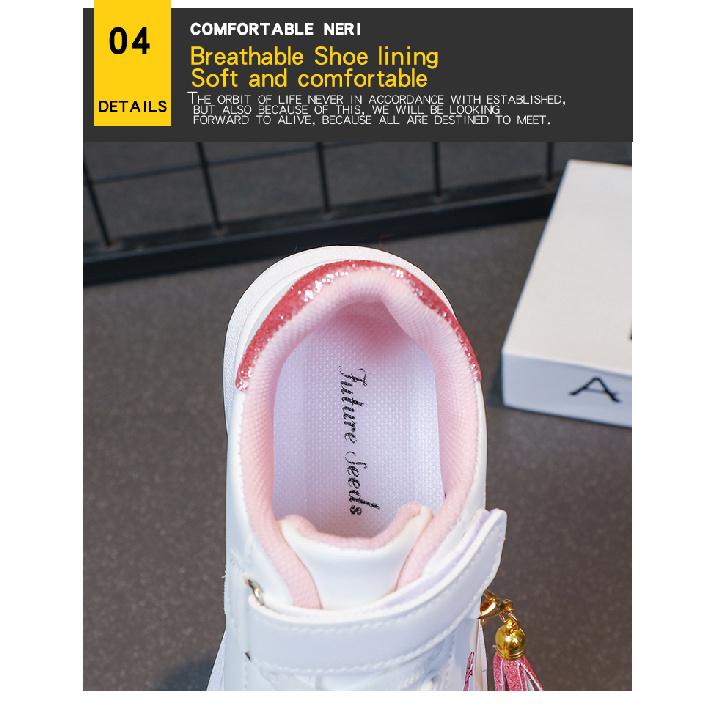 Kuromi shoes shoes for kids girls sneakers skate white shoes for kids size 25-36