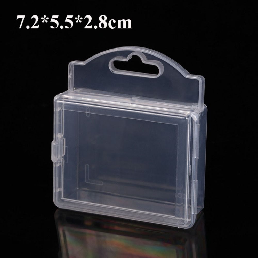 Transparent Jewelry Beads Container Square Small Items Case Hot Storage Box  Power Tools Holder