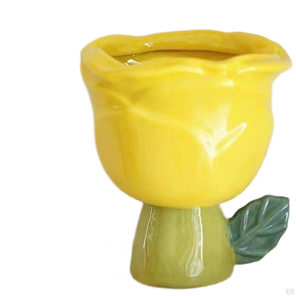 Ceramic Sundae Cups for Ice Cream And Milkshakes 250ml Dessert Bowls