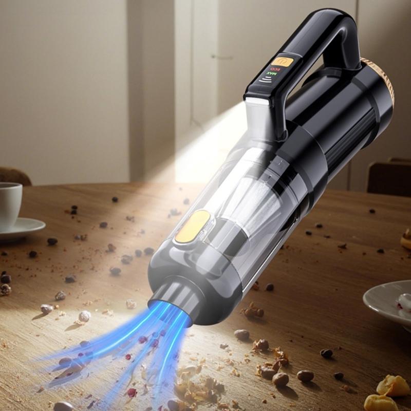 Vacuum Cleaner Cordless Vacuum Brushless Motor Car Vacuum Cleaner 17000PA Portable Cleaner Rechargeable Air Duster