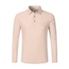 Camisa de Manga Larga para Hombre de Botones Sencillos con Cuello, Informal, Holgada, para Playa