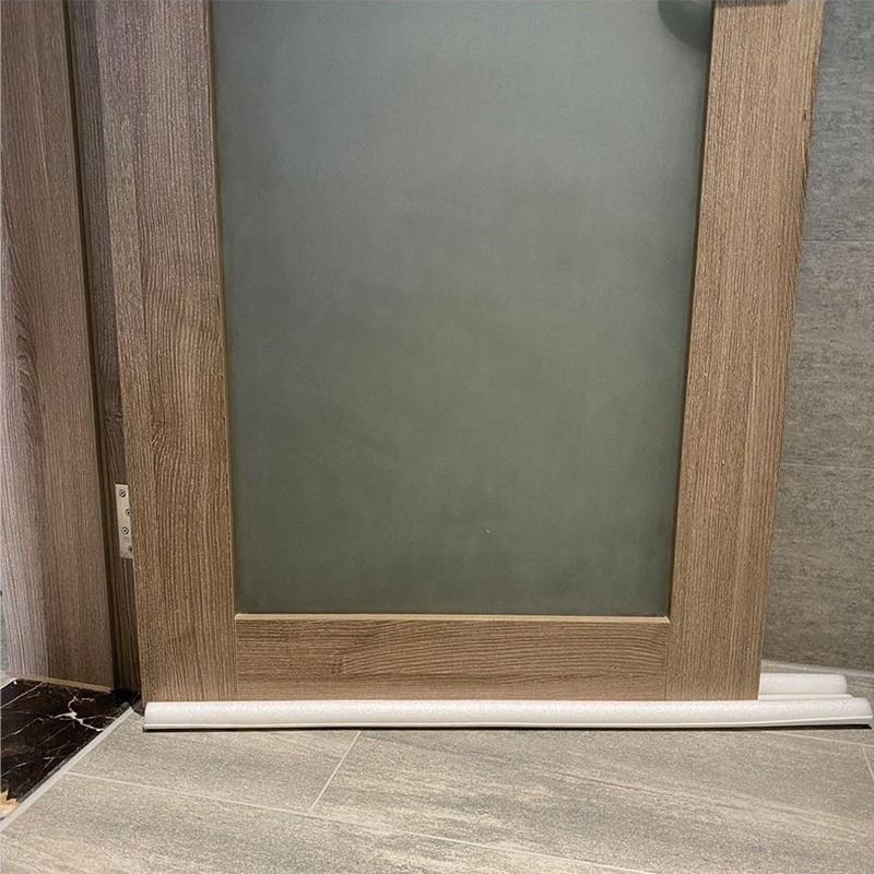 Gospodărie nouă bandă de etanșare inferioară a ușii Opritor flexibil de reducere a zgomotului de vânt sub ușă Blocare de etanșare a ușii benzi de protecție anti-gândaci