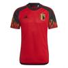 Adidas Belgium National Team Home Replica Size S Jersey, Red/Black,
