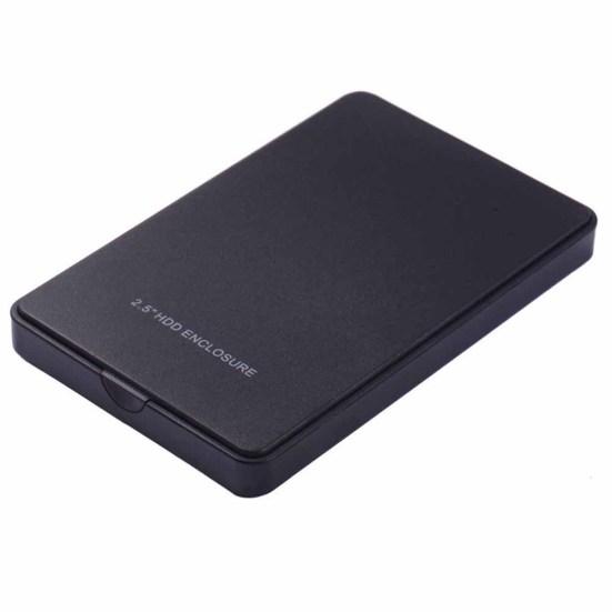 USB 2 Hard Drive External Disk Box SATA HDD Mobile Enclosure 2.5inch Case