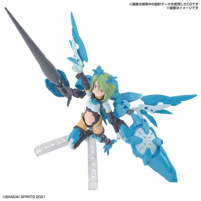 Bandai SPIRITS 30MS SIS-Ac25g Fal-Farina (Conductor Form) Color-Coded Plastic Model Kit, Multicolor