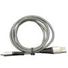 Apple iPhone Tiger Pattern Braided Fast Charging Cable