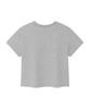 THE COLDEST MOMENT (W) Tcm Print Crop T (Melange Gray)
