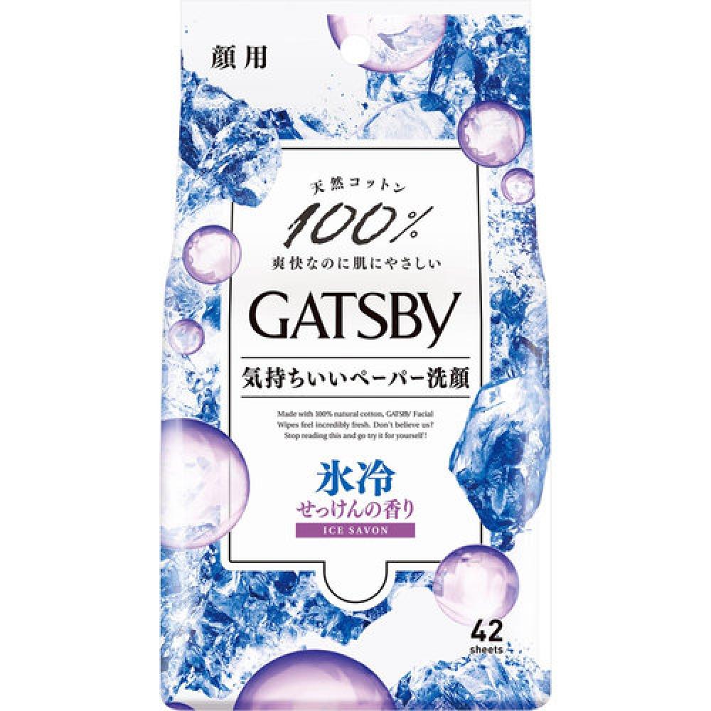 

Бумага для лица Gatsby Ice Type Soap Fragrance Экономичный тип 42 листа