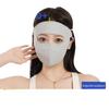 Women's Summer Ice Silk Full Face Sun Protection Mask UV Protection Balaclava Outdoor Cycling Face Cover