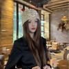 Ins Style Sequined Hollow Pullover Hats Women Summer And Autumn Travel Photo Atmosphere Versatile Casual Y2K Beanies