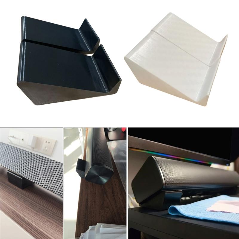 Sturdy Plastic Speaker Stand for Television Ensuring Secure Support and Stability During Use In Home Entertainment