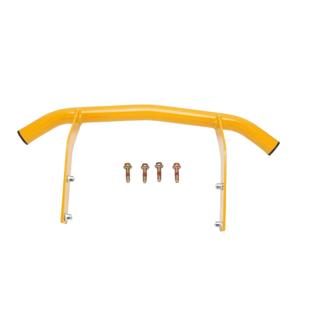 19A30020OEM Protective Heavy Duty Yellow Front Bumper Tube Robust Construction for Mower Replacement for XT1-GT50 XT1-GT54 FAB