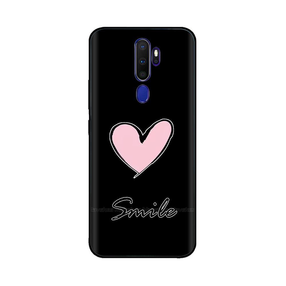 Für Oppo A9 2020 Hülle Oppo A5 2020 Niedliche Cartoon Bemalte Abdeckung Weiche TPU Handyhülle Für Oppo A11X OppoA5 OppoA9 2020 Bumper Fundas