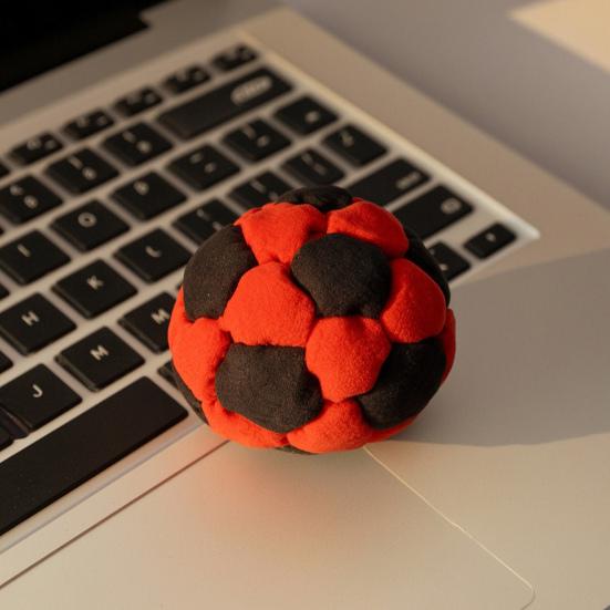 Fotbalové písečné pytle, Měkké plyšové pytlíky na nohy pro dospělé, Jugglingové míčky, Živý sportovní design Pytel na špínu pro vnitřní i venkovní hraní Party suvenýry a