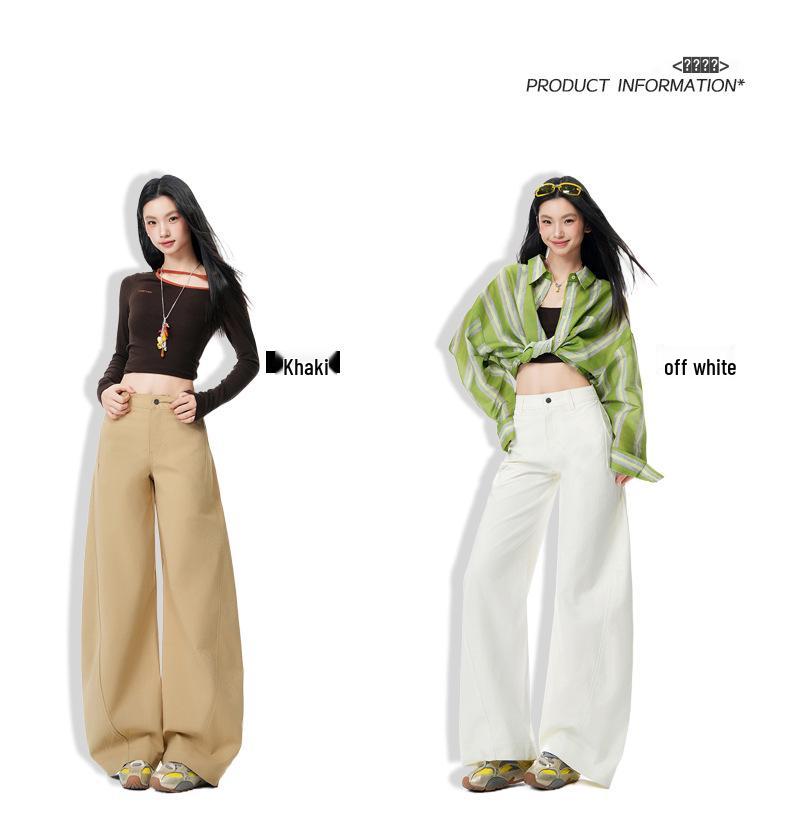 2026 Spring Scythe Pants: Slimming, Loose Wide-Leg, Versatile & Casual for Women
