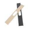 Sleek Black Beige Design Car Center Console Brake Lever Cover for Vehicles