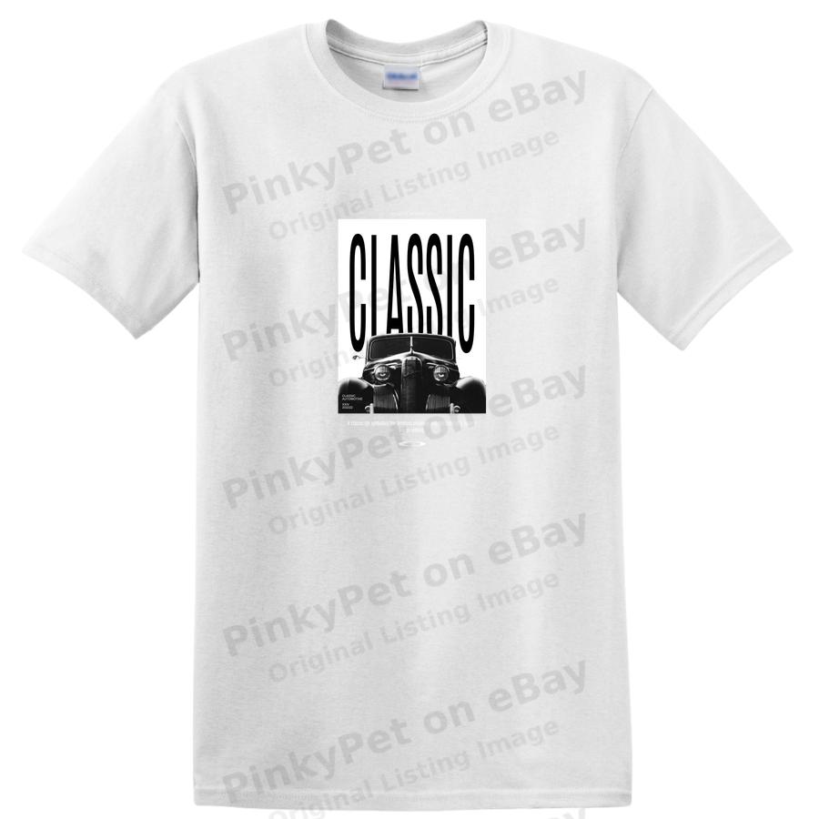 Classic Automotive T Shirt Vintage Car Graphic Tee Retro Auto Lover Gift Tee