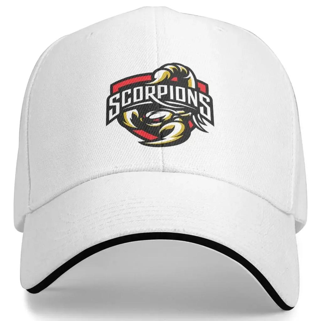 Scorpions Rock Band Hats Merch For Unisex Women Caps Vintage Baseball Cap Adjustable