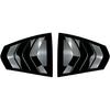 Compatible with BMW 3 Series G20 320i 325i 330i 2019 2020 2021 2022 2023+ Car Rear Side Vents Window Louvers Shutter Cover Gloss Black(Glossy Black)