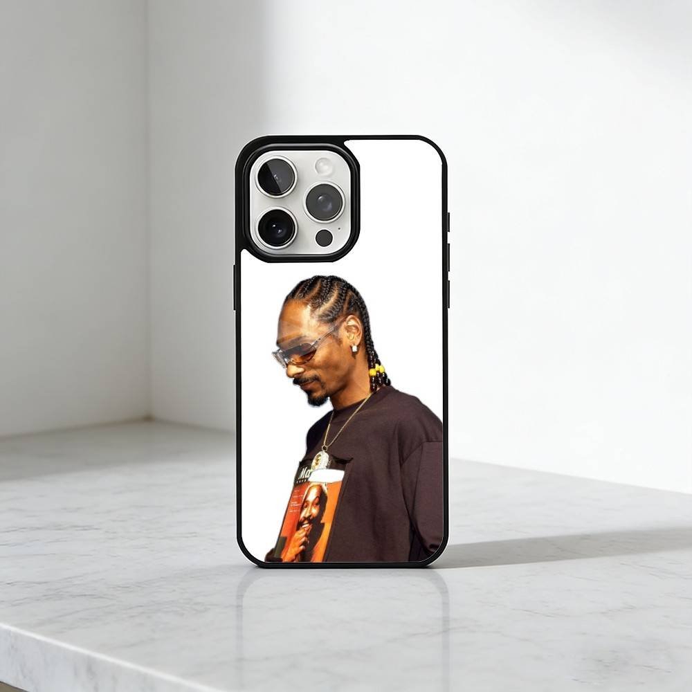 S-Snoop D-Dogg Phone Case For iPhone17,16,15,14,13 Plus,Pro Max Magnetic For Magsafe Wireless Charging