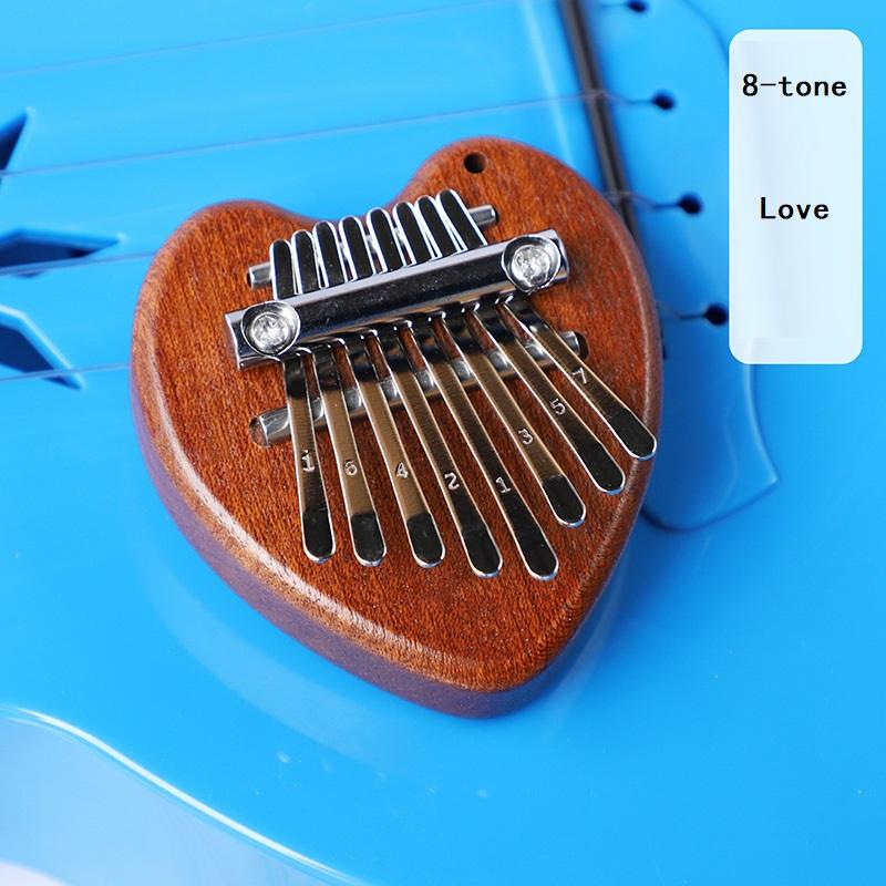 Mini Thumbhard 8-тоновый портативный пальчиковый инструмент для начинающих — фото 6