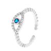High quality new product creative retro devil's eye fashion Internet celebrity open ring personalized jewelry jewelry manufacturers wholesale