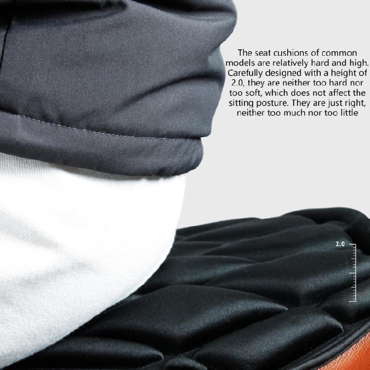 Thickened Breathable Cover Shock Absorption Seat Pad Cushion Motorcycle Seat Cover for Long Ride Motorbike Accessories