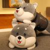 Cute Husky Plush Toy Clothing Erha Dog Doll Children's Doll